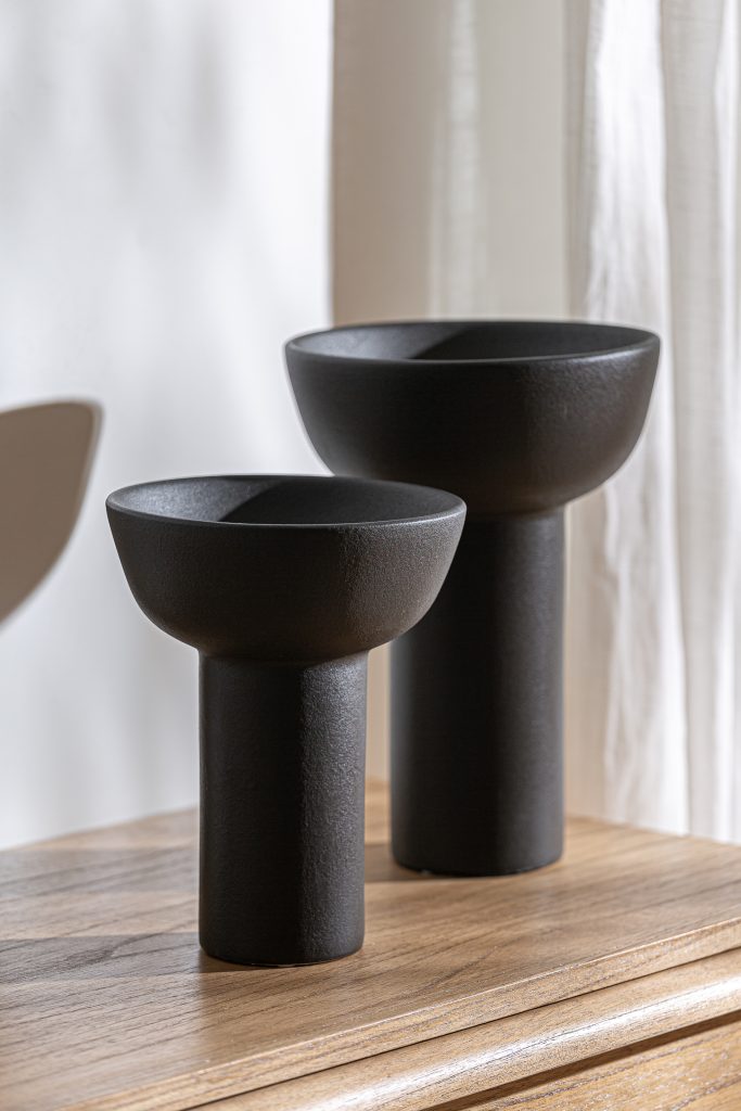 Vases Noirs
